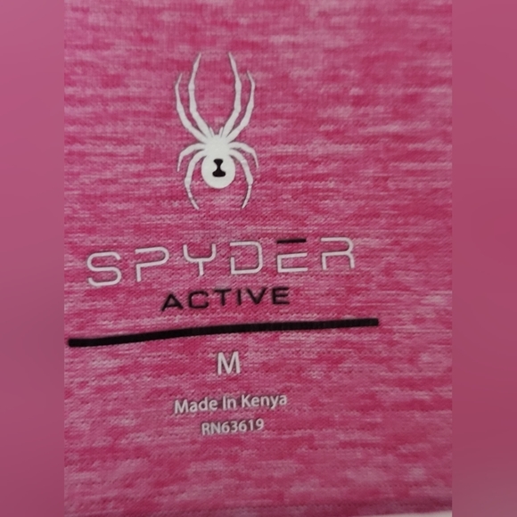 Spyder Active Top Size M - Picture 2 of 4